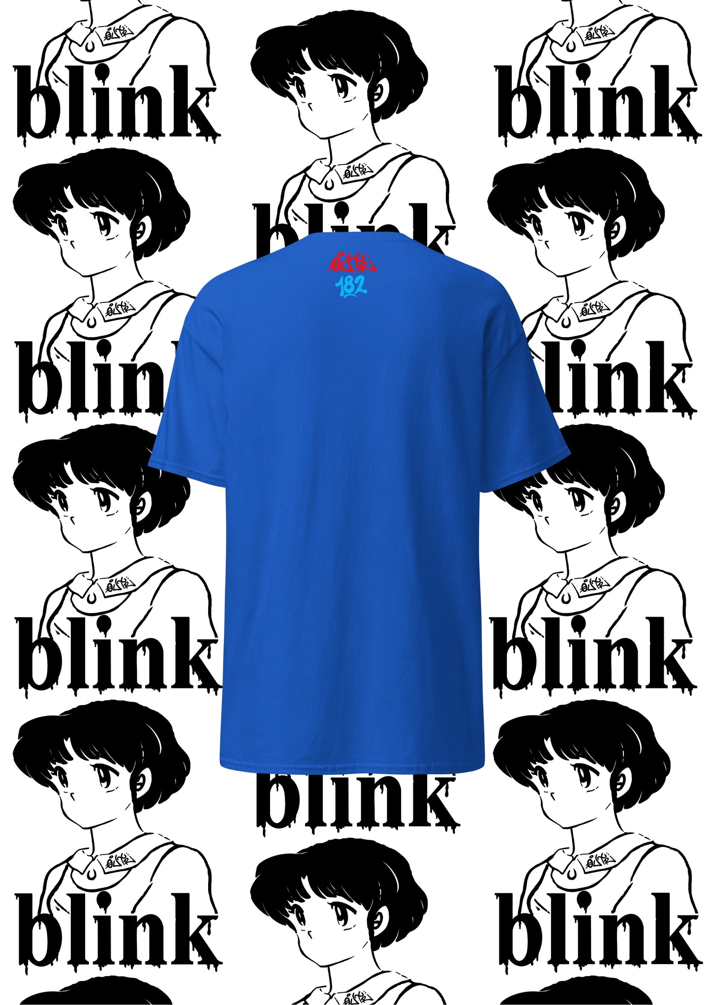 BOOTLEG BLINK (WHITE PRINT)