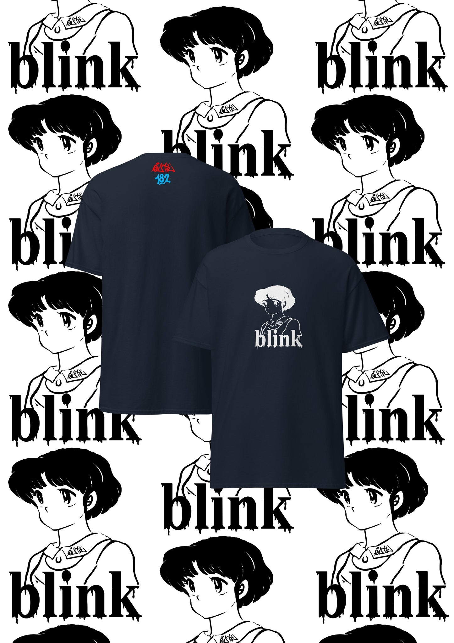 BOOTLEG BLINK (WHITE PRINT)