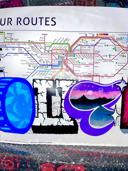 STICK TO YOUR ROUTES