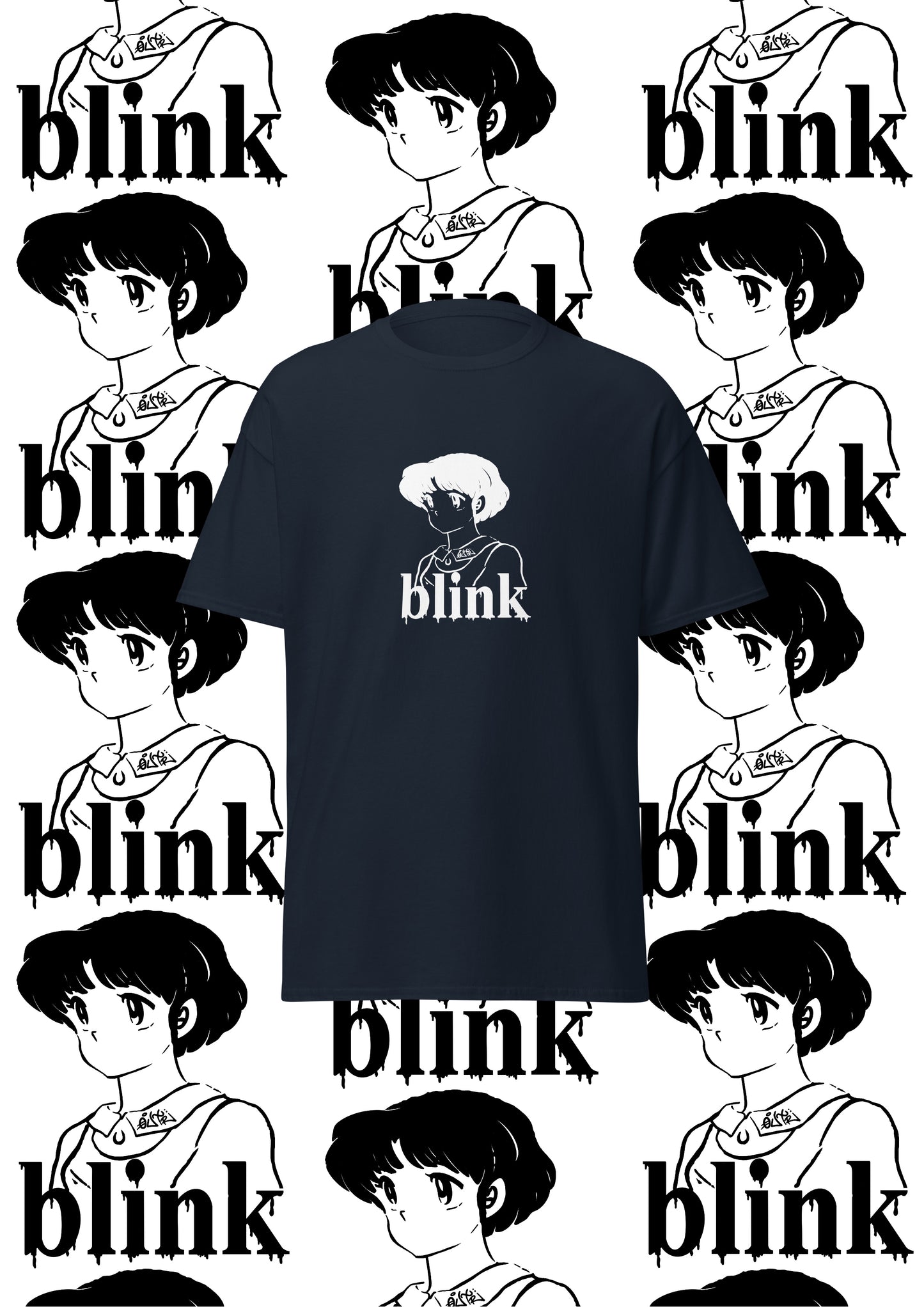 BOOTLEG BLINK (WHITE PRINT)