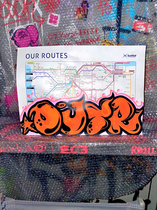 Routes, Bloody Routes