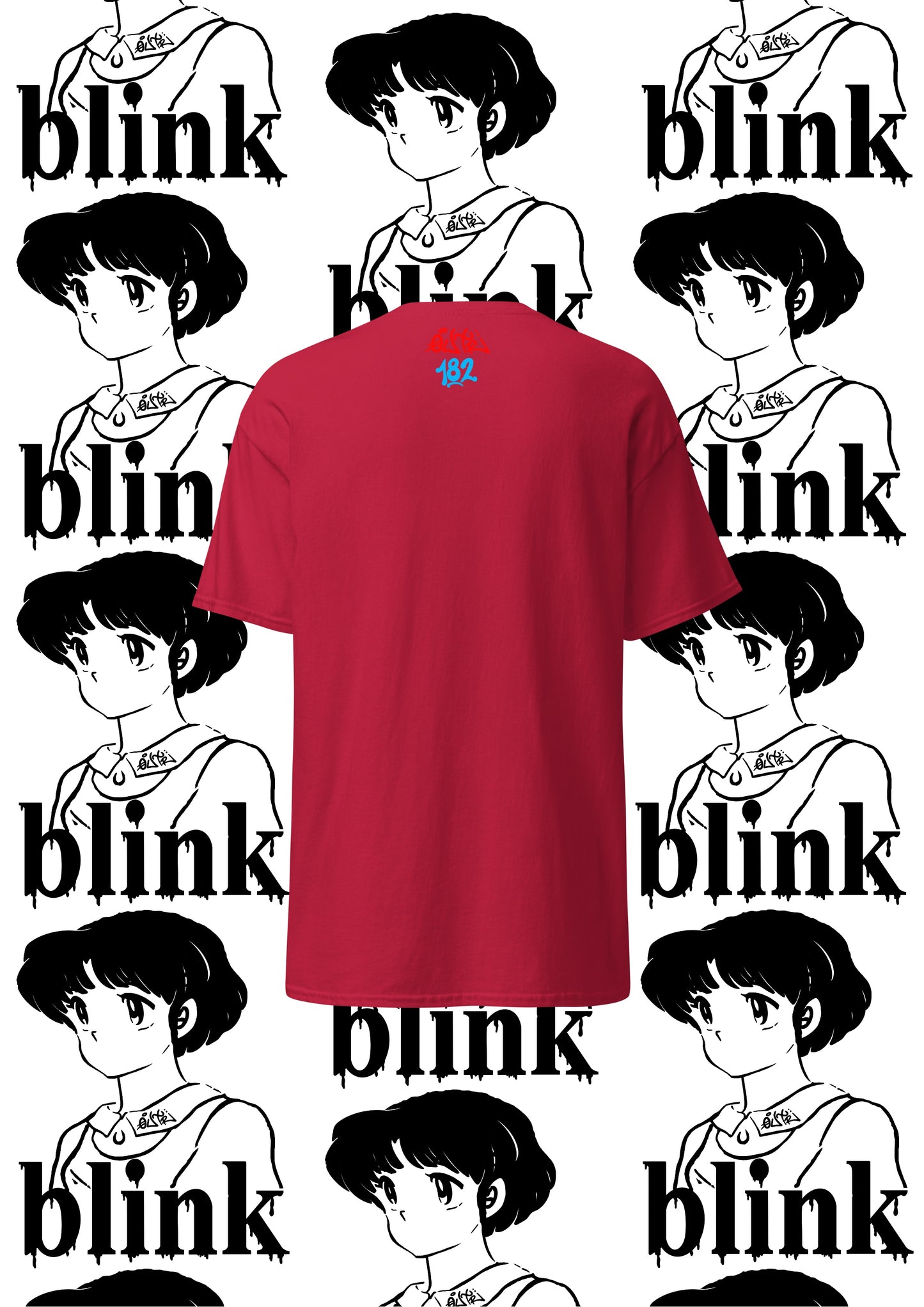 BOOTLEG BLINK (WHITE PRINT)