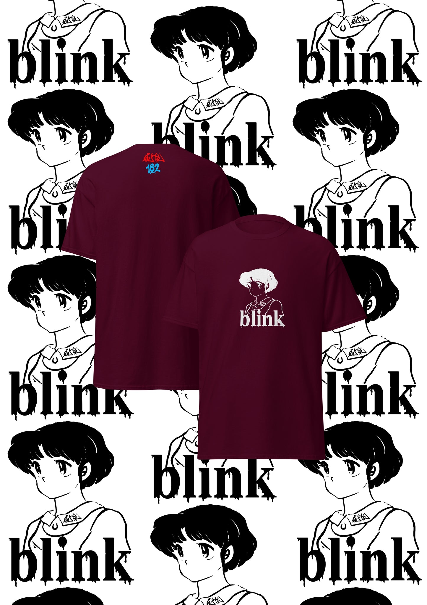 BOOTLEG BLINK (WHITE PRINT)