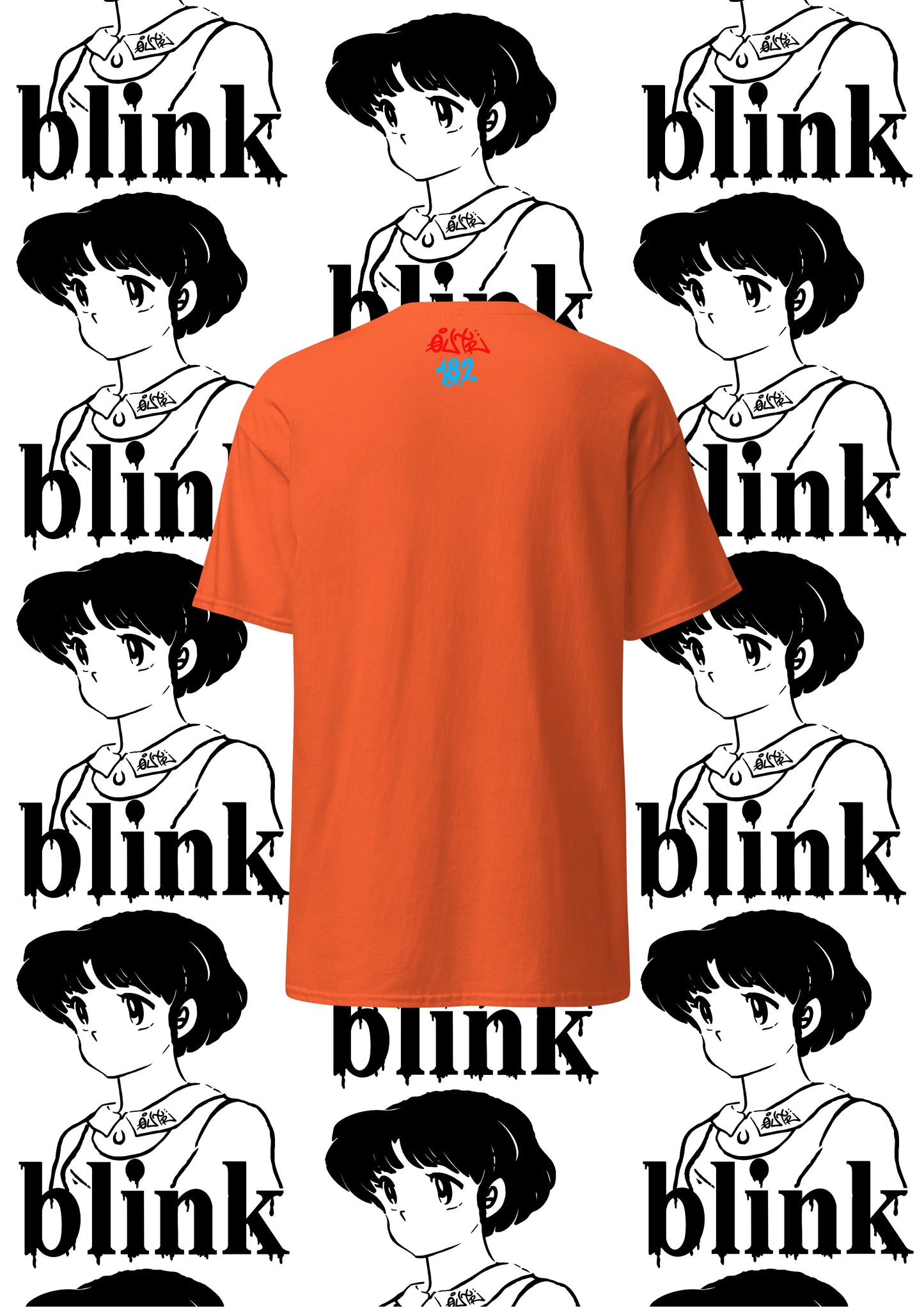 BOOTLEG BLINK (WHITE PRINT)