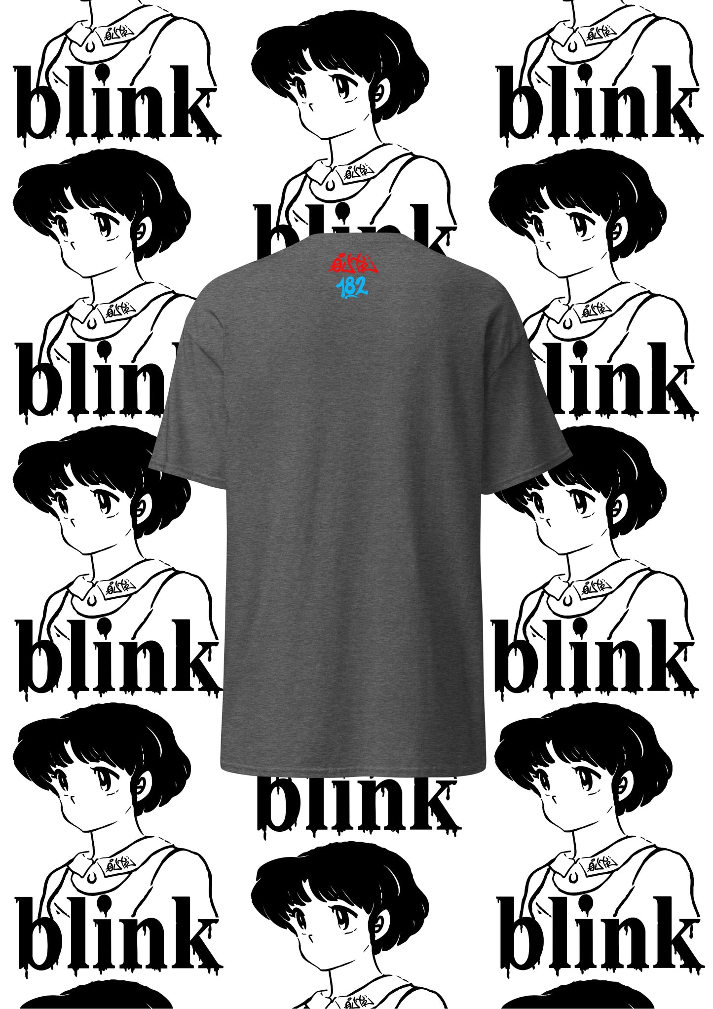 BOOTLEG BLINK (WHITE PRINT)