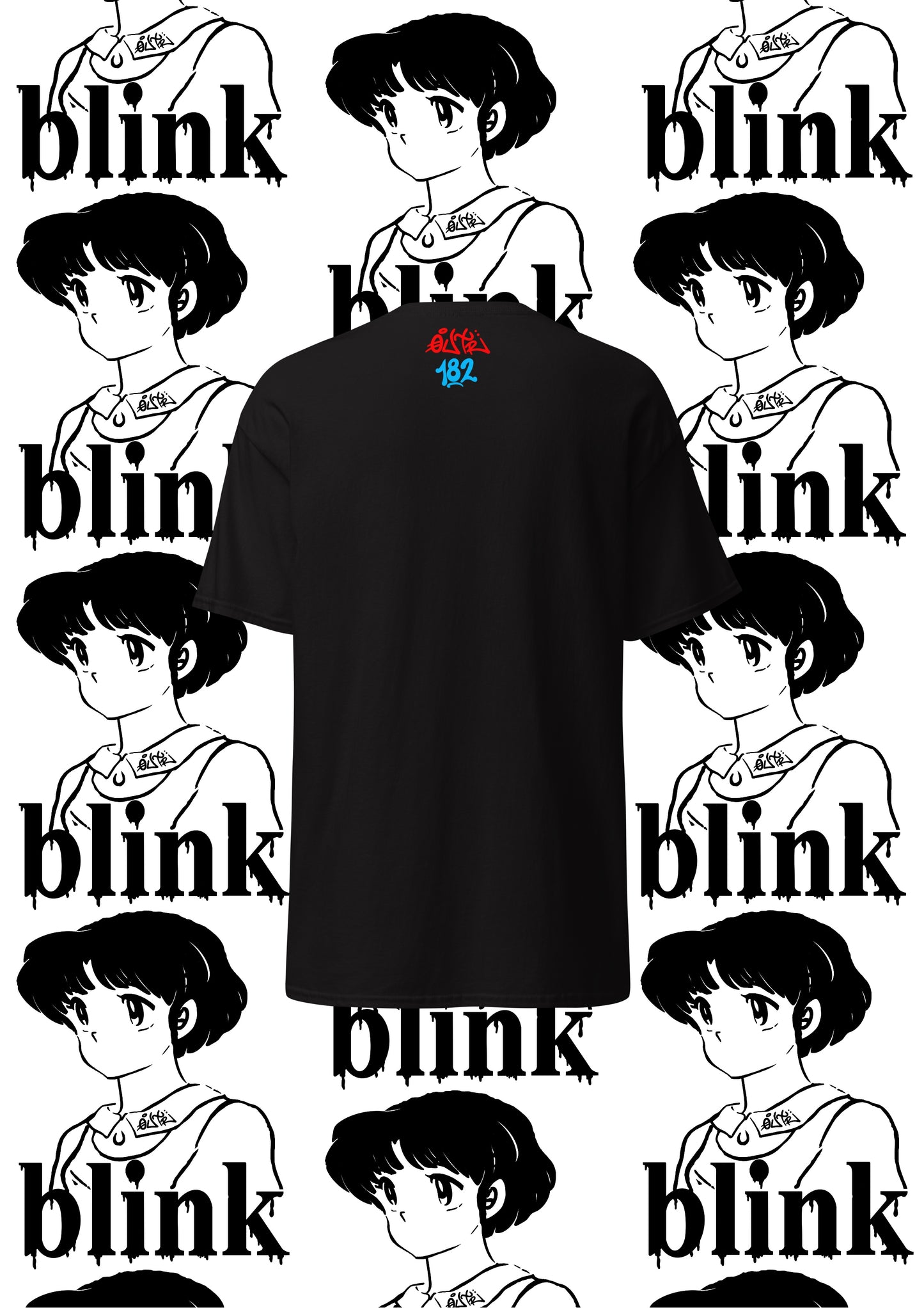 BOOTLEG BLINK (WHITE PRINT)