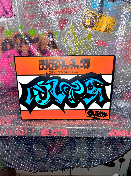 HELLO MY NAME IS…