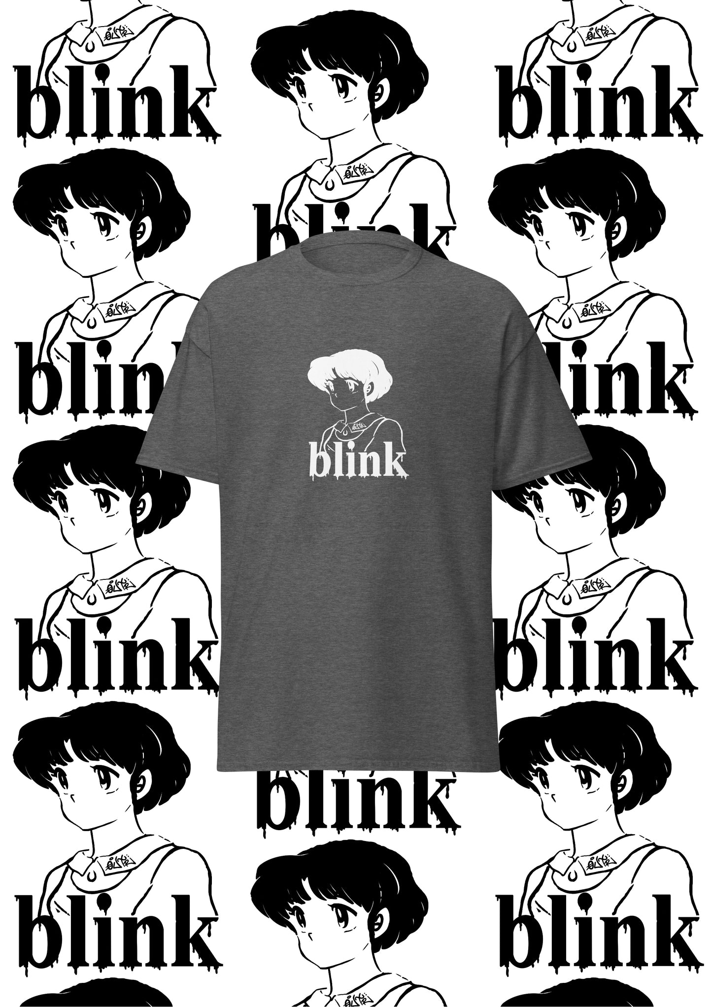 BOOTLEG BLINK (WHITE PRINT)
