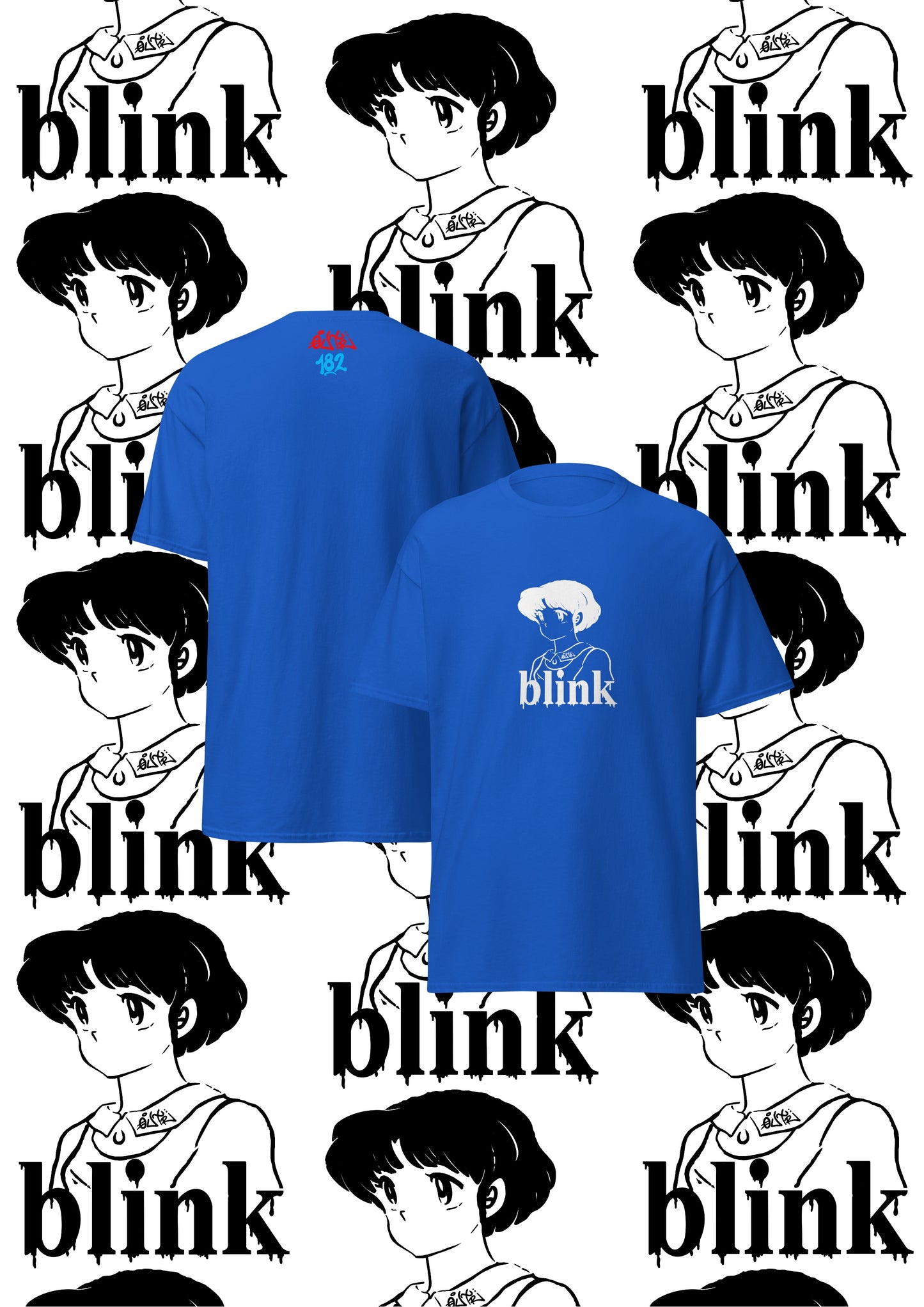 BOOTLEG BLINK (WHITE PRINT)