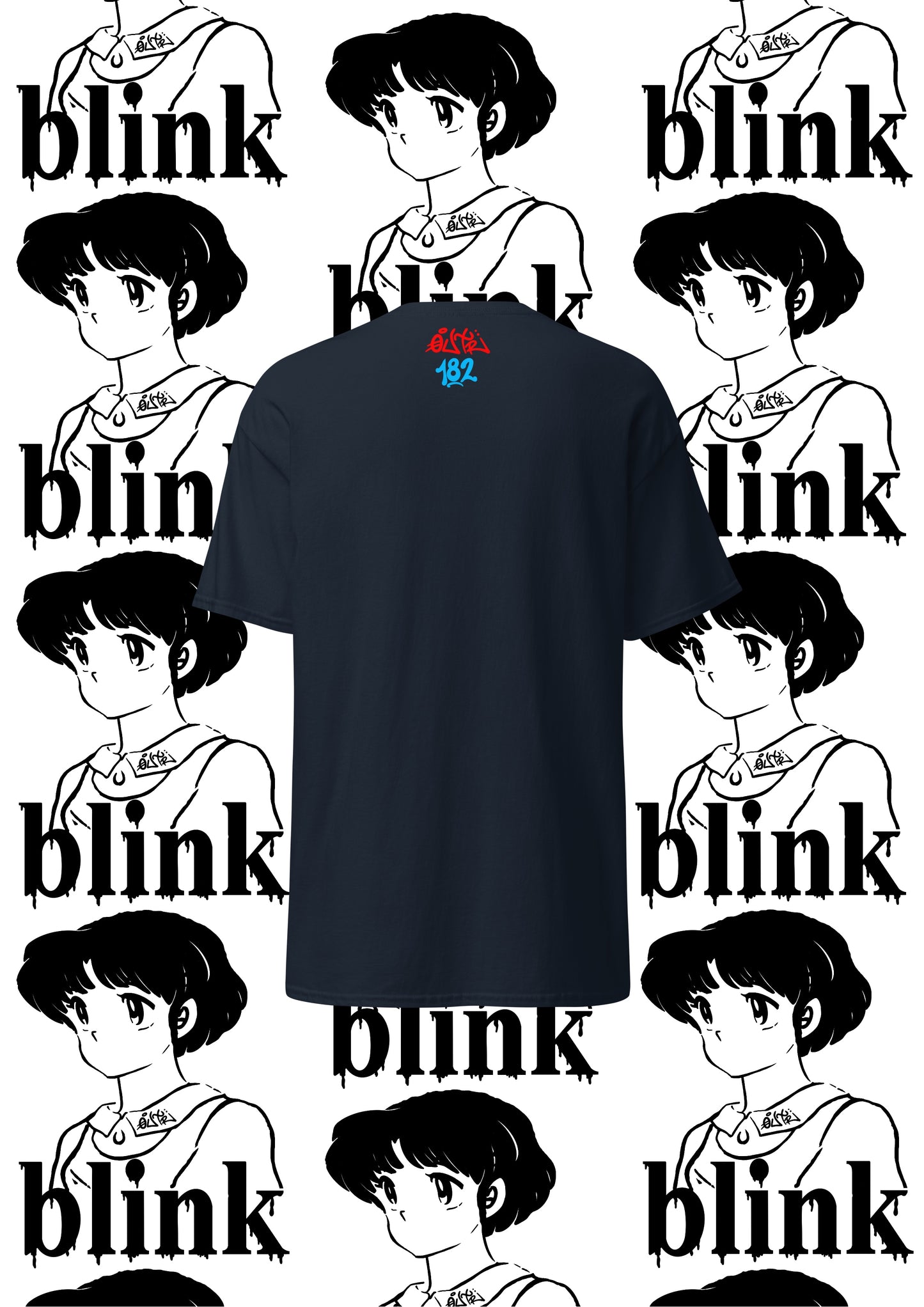 BOOTLEG BLINK (WHITE PRINT)