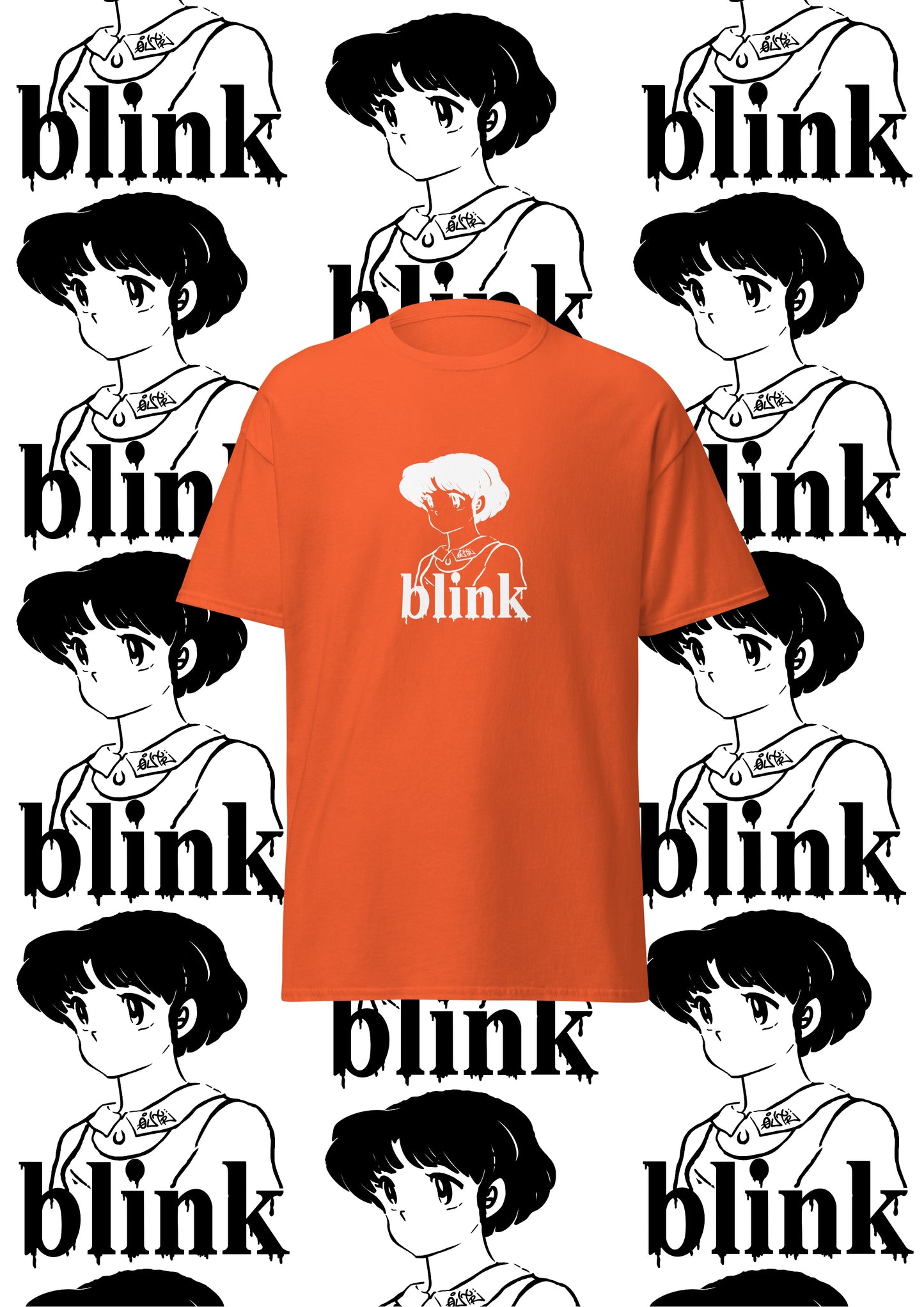 BOOTLEG BLINK (WHITE PRINT)