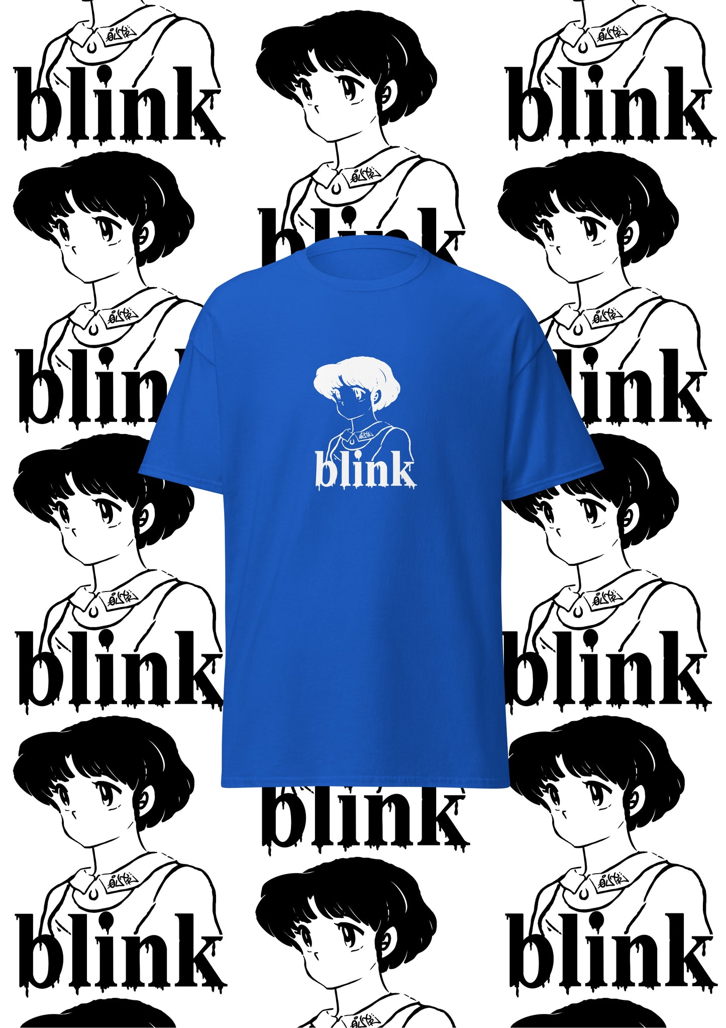 BOOTLEG BLINK (WHITE PRINT)