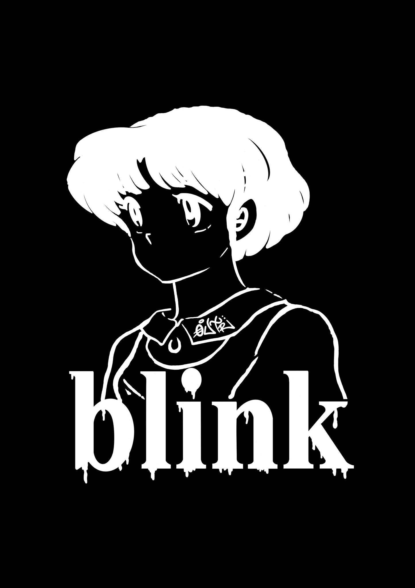 BOOTLEG BLINK (WHITE PRINT)