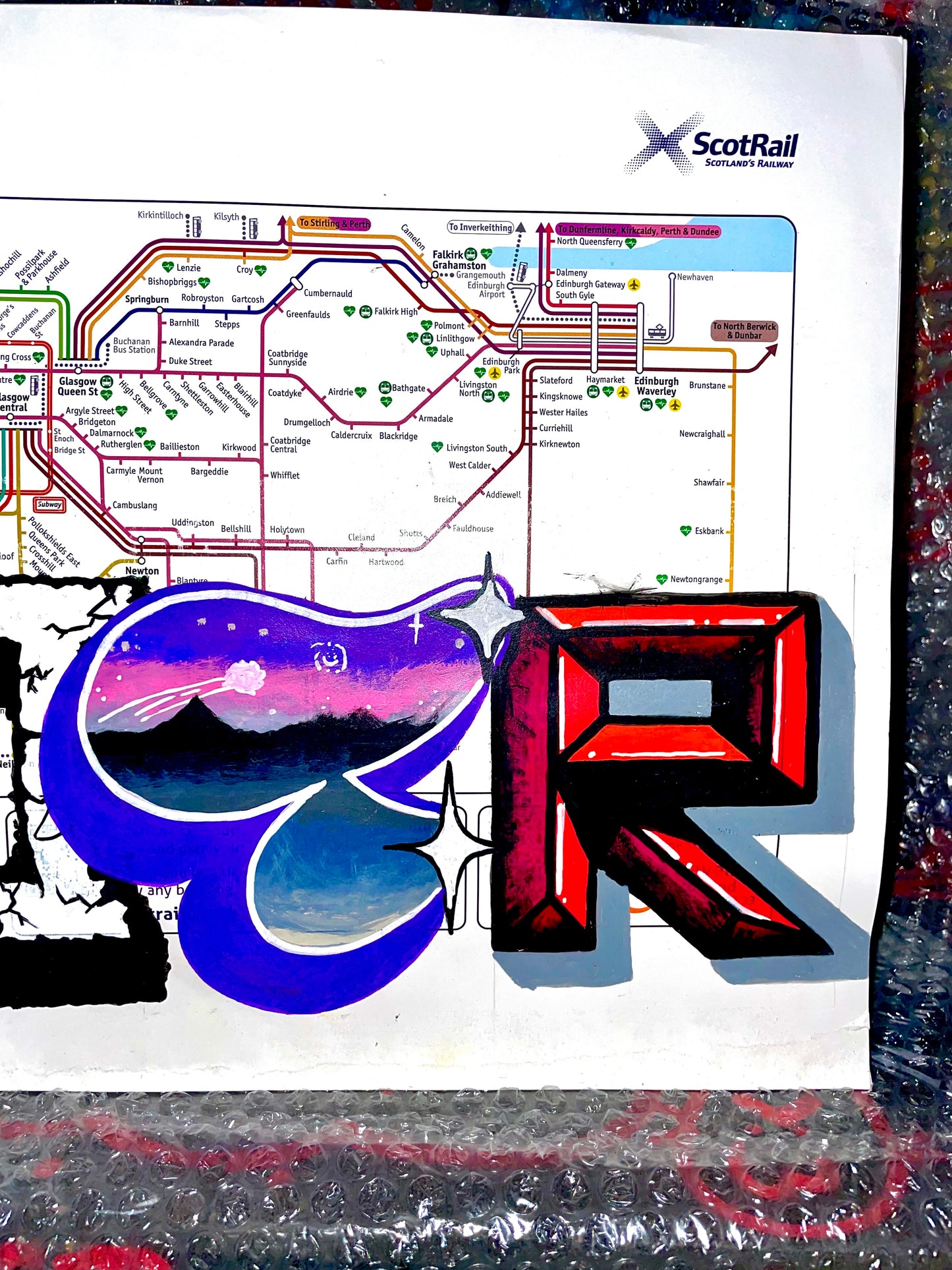 STICK TO YOUR ROUTES