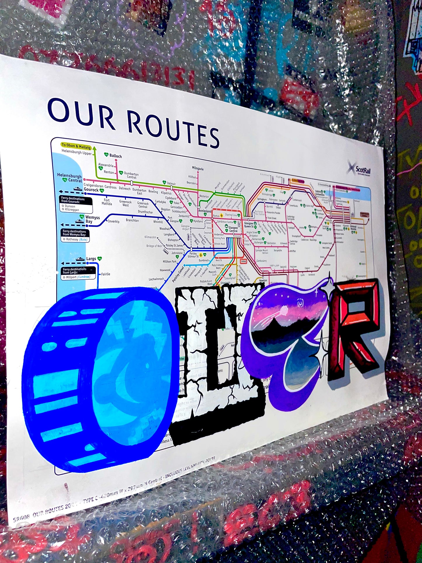 STICK TO YOUR ROUTES