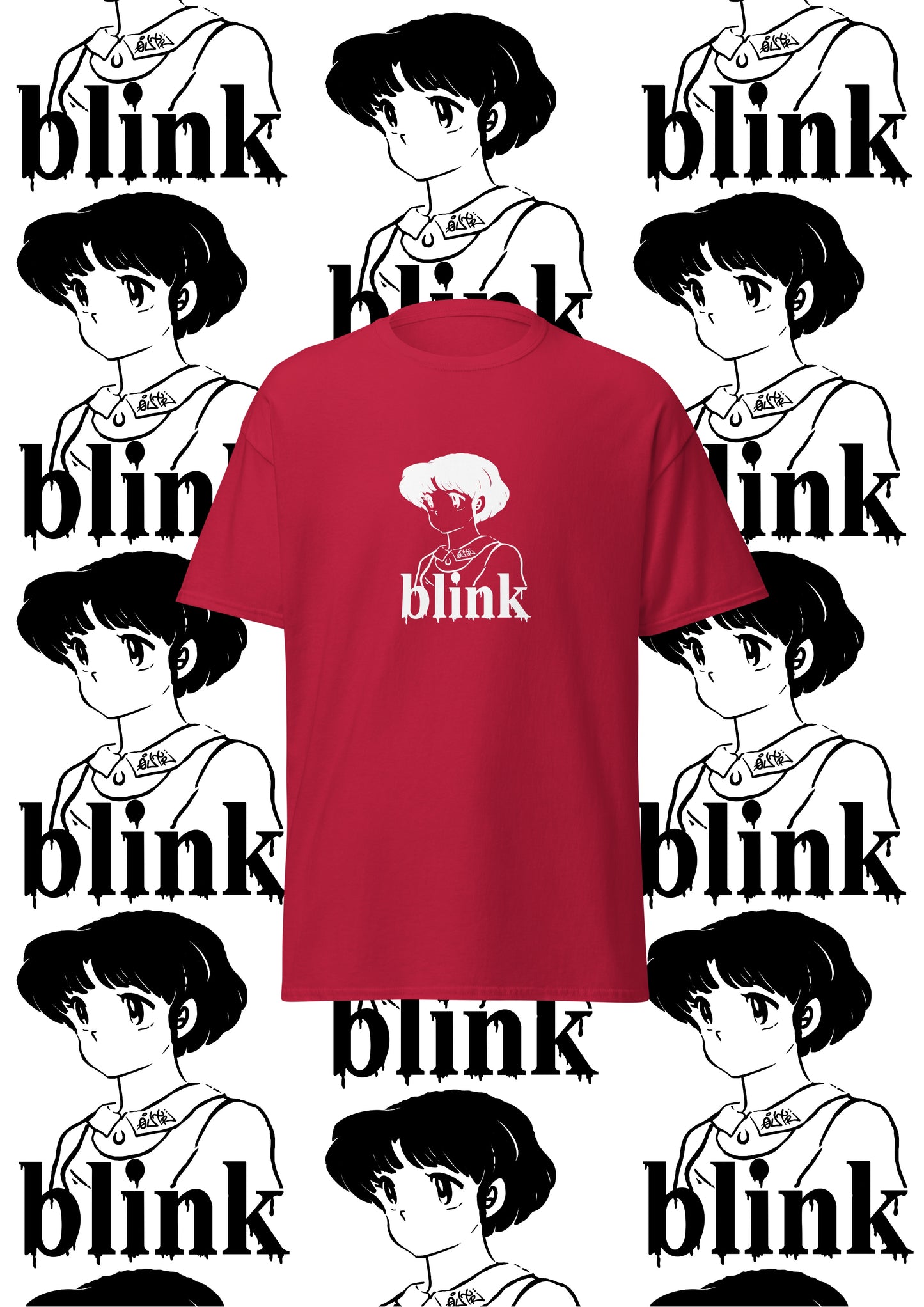 BOOTLEG BLINK (WHITE PRINT)