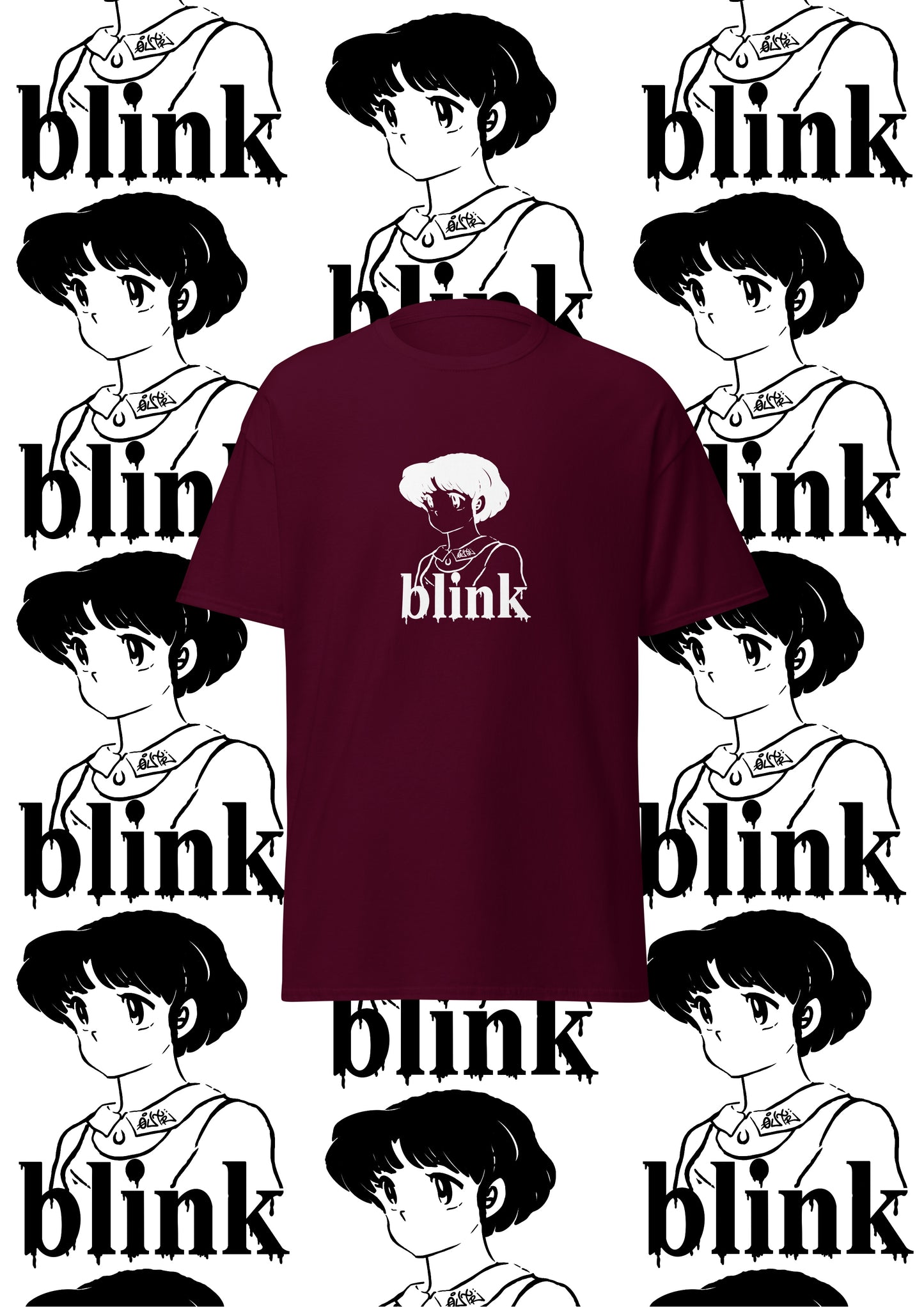 BOOTLEG BLINK (WHITE PRINT)