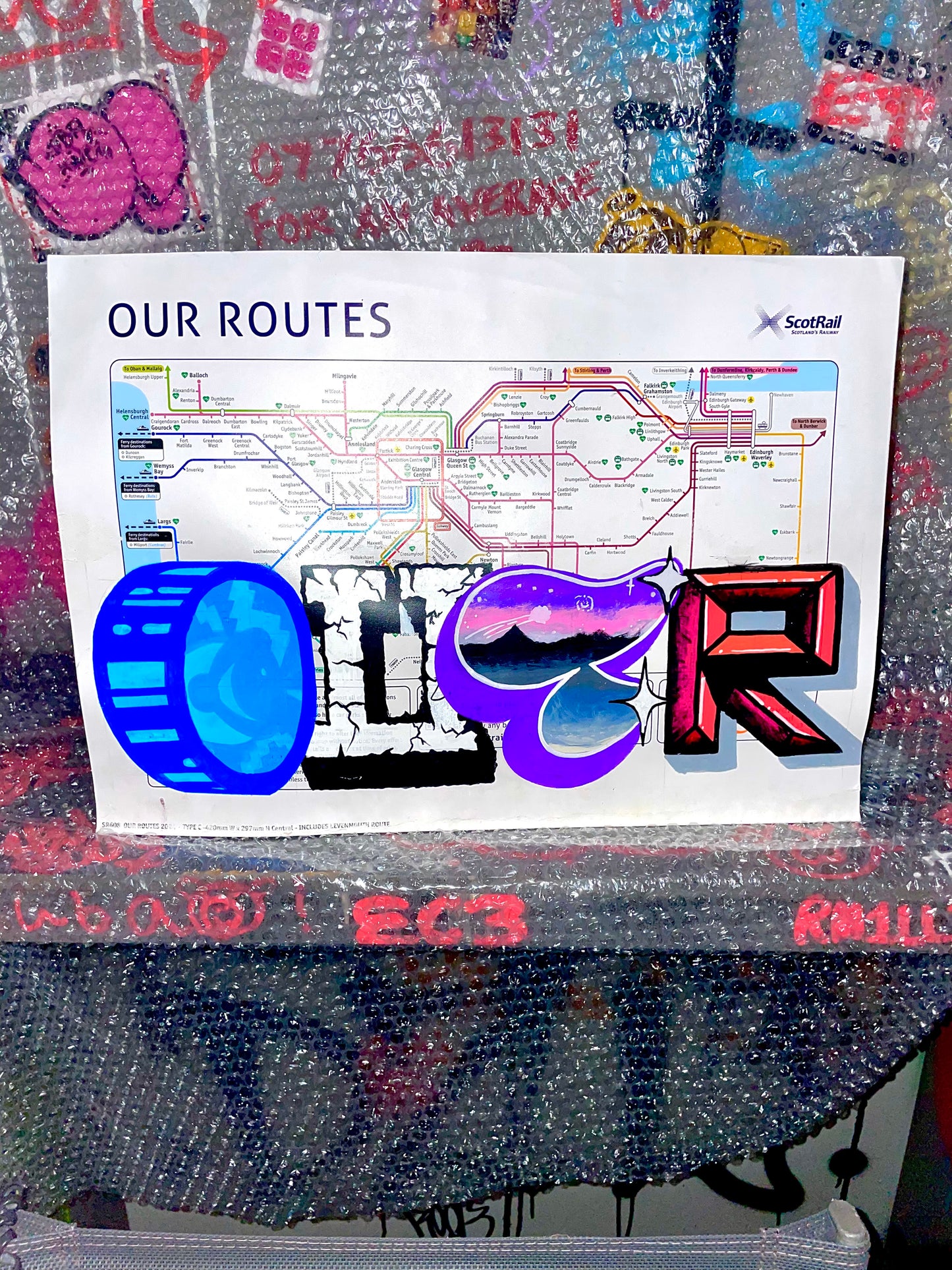 STICK TO YOUR ROUTES