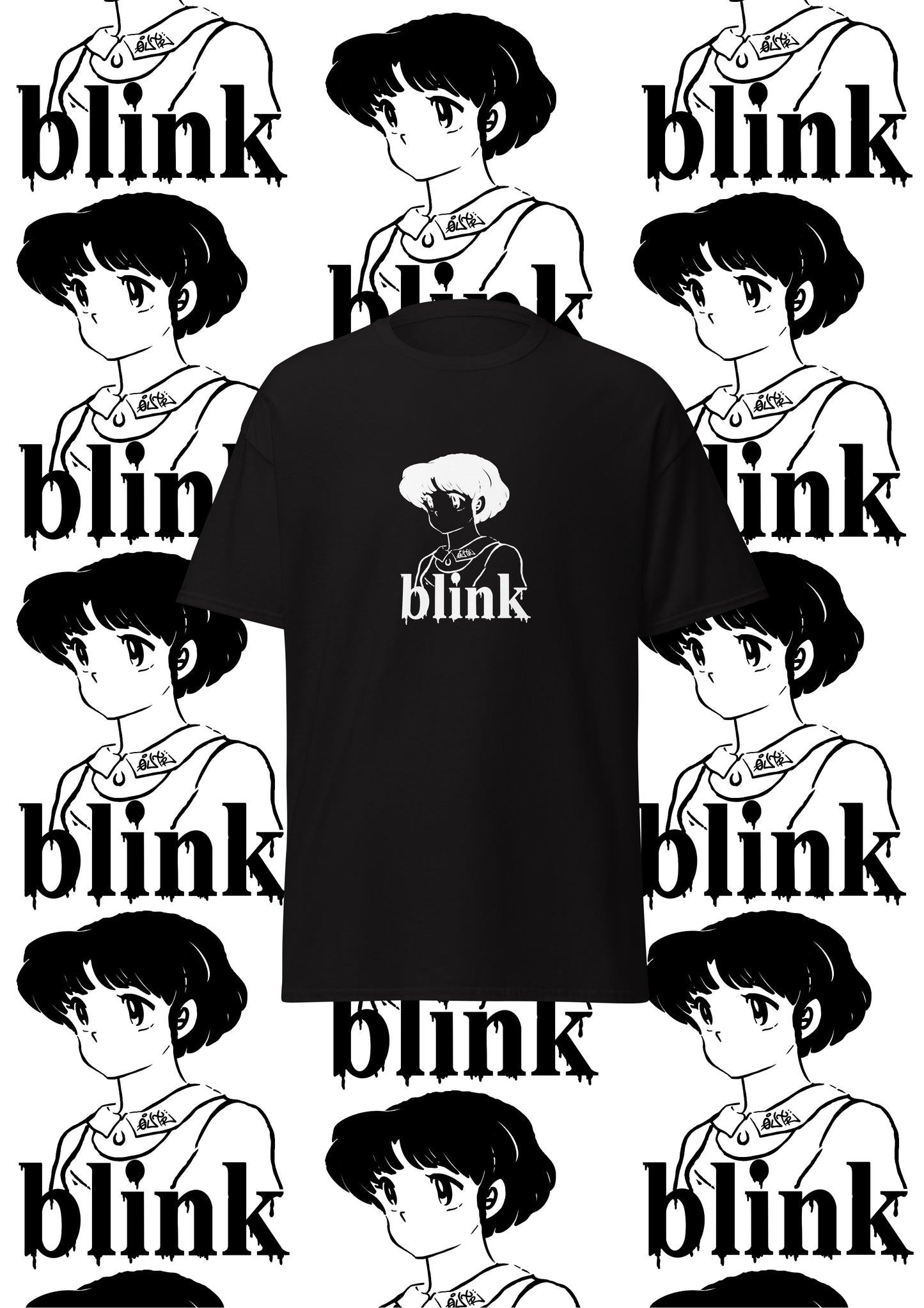 BOOTLEG BLINK (WHITE PRINT)