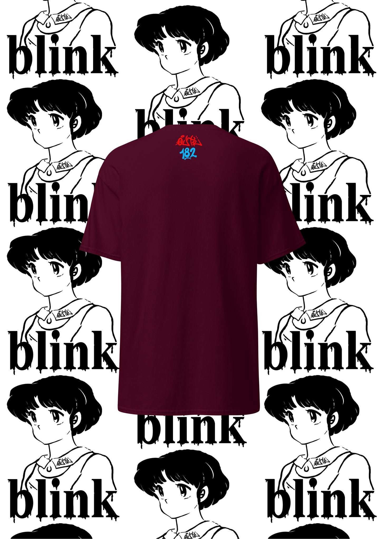 BOOTLEG BLINK (WHITE PRINT)
