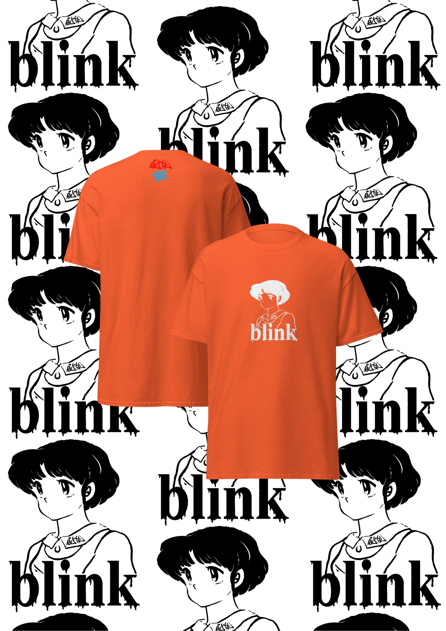 BOOTLEG BLINK (WHITE PRINT)