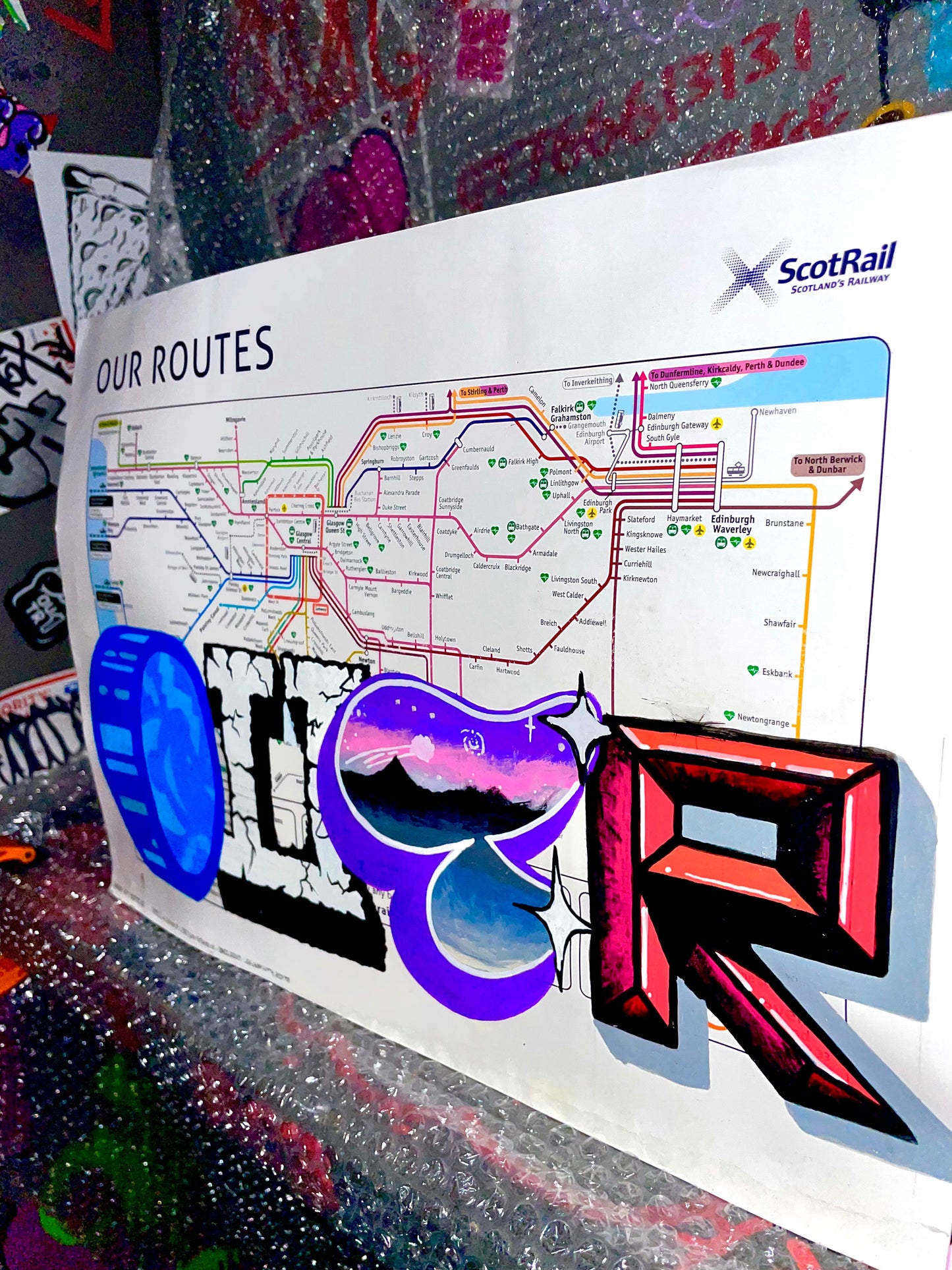 STICK TO YOUR ROUTES