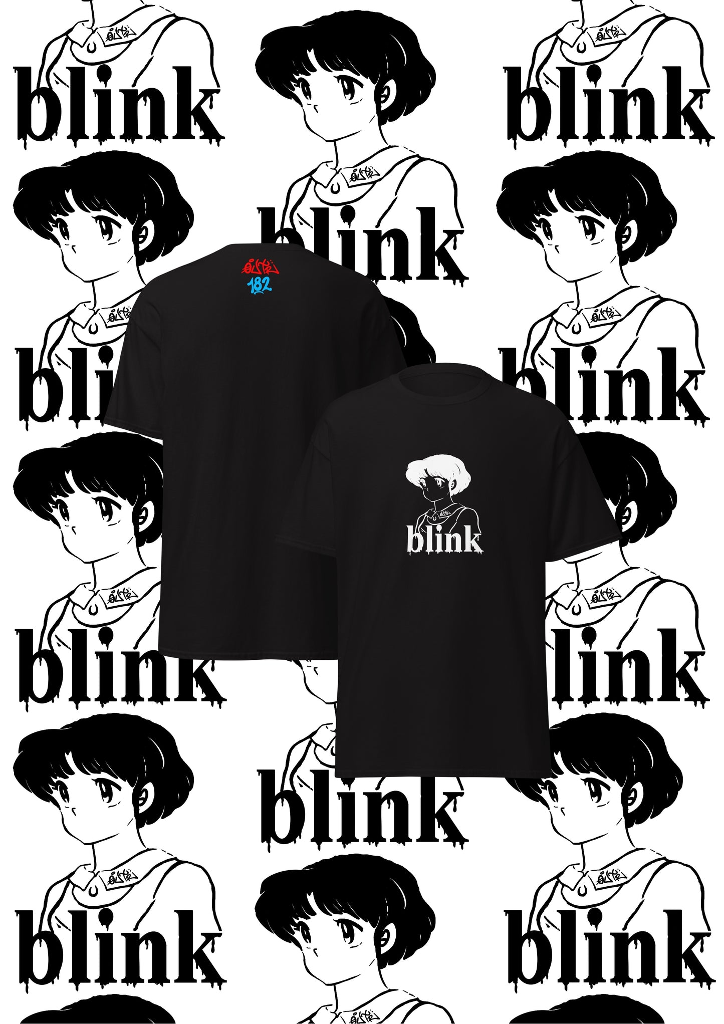 BOOTLEG BLINK (WHITE PRINT)