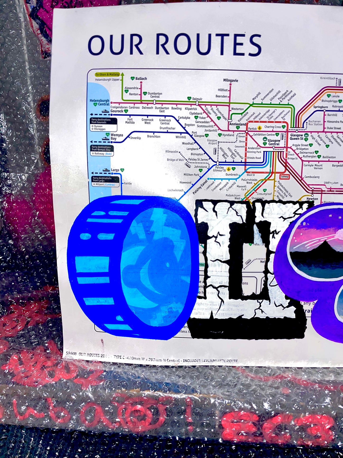 STICK TO YOUR ROUTES