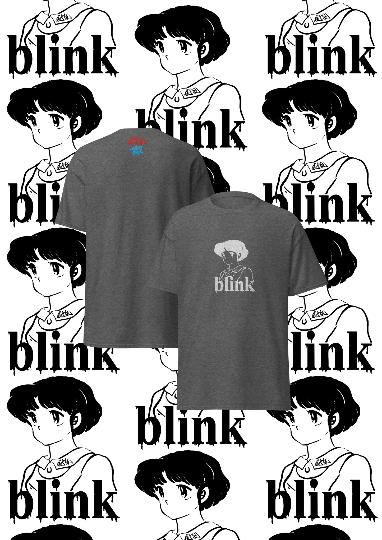 BOOTLEG BLINK (WHITE PRINT)