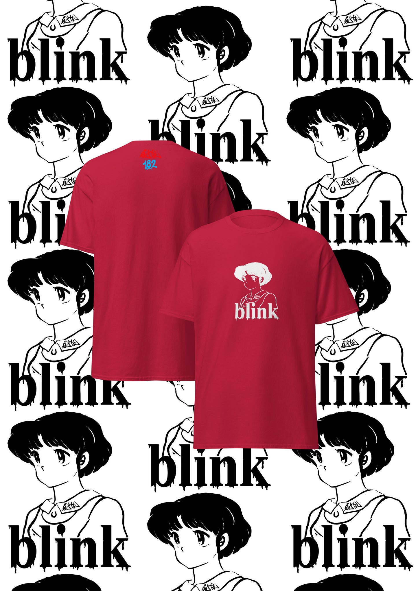 BOOTLEG BLINK (WHITE PRINT)