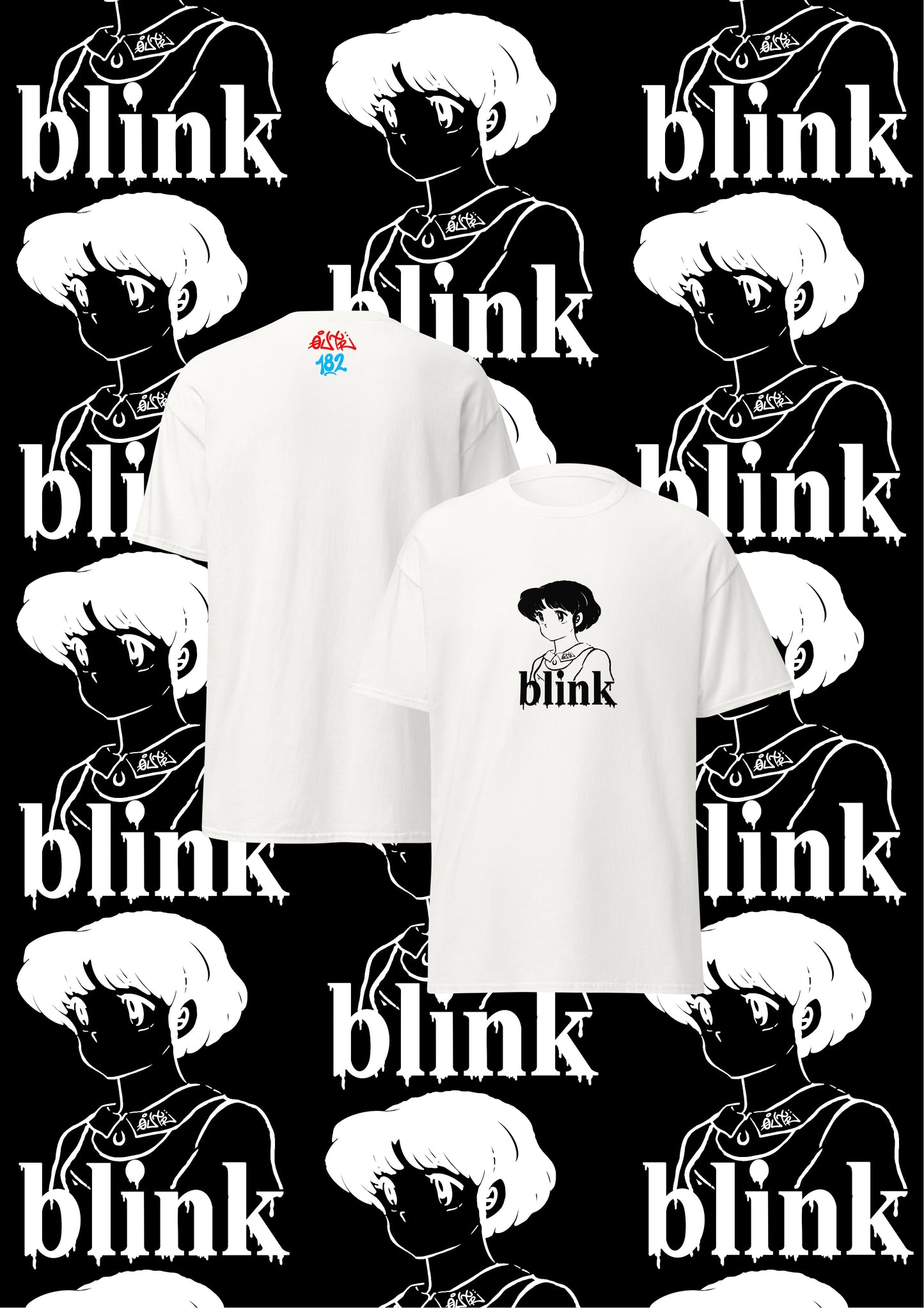 BOOTLEG BLINK (BLACK PRINT)
