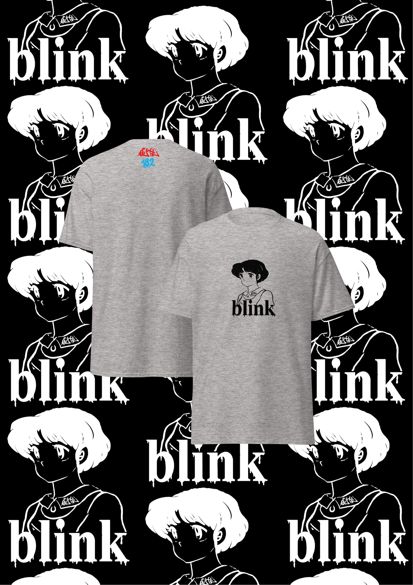 BOOTLEG BLINK (BLACK PRINT)