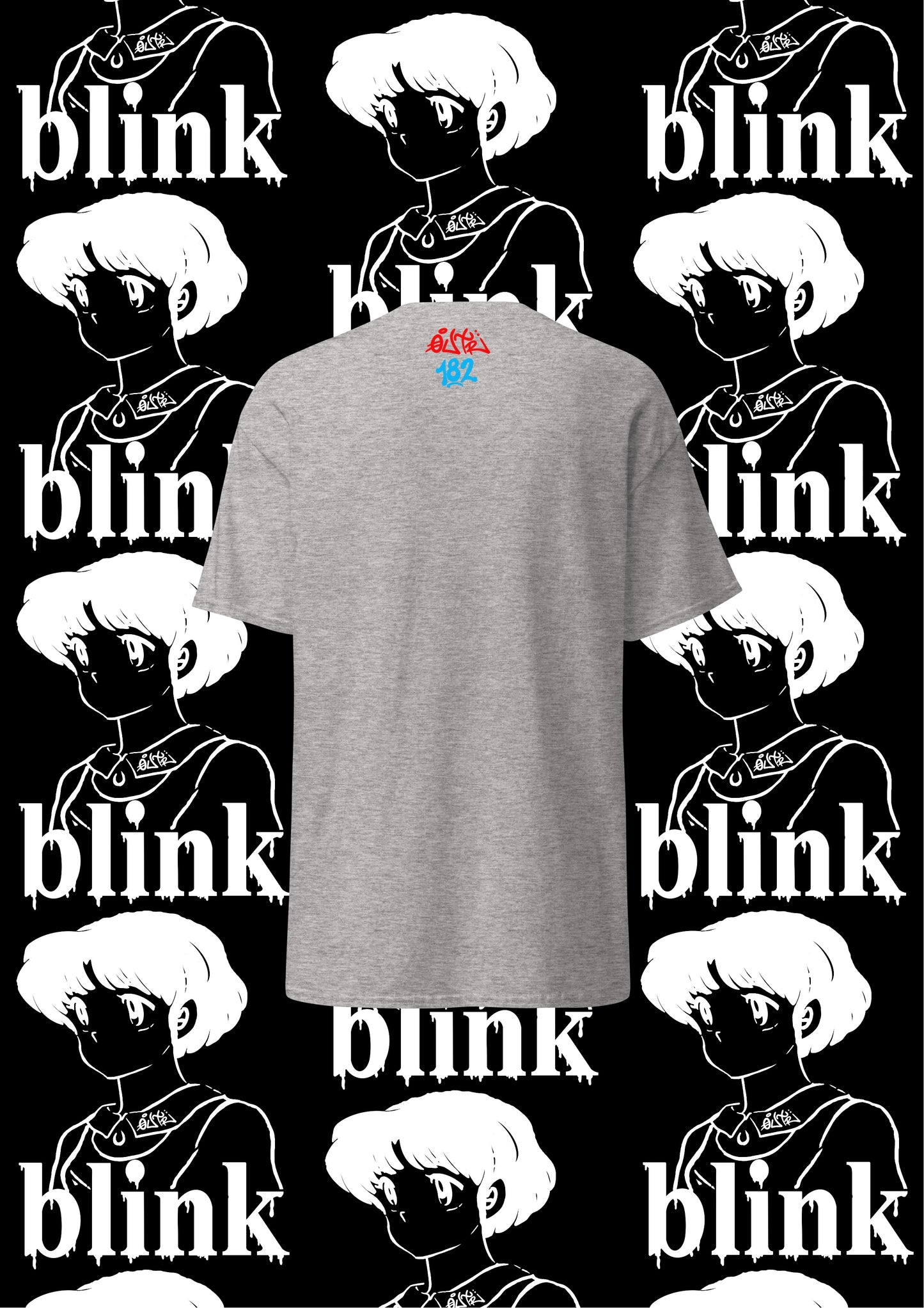 BOOTLEG BLINK (BLACK PRINT)