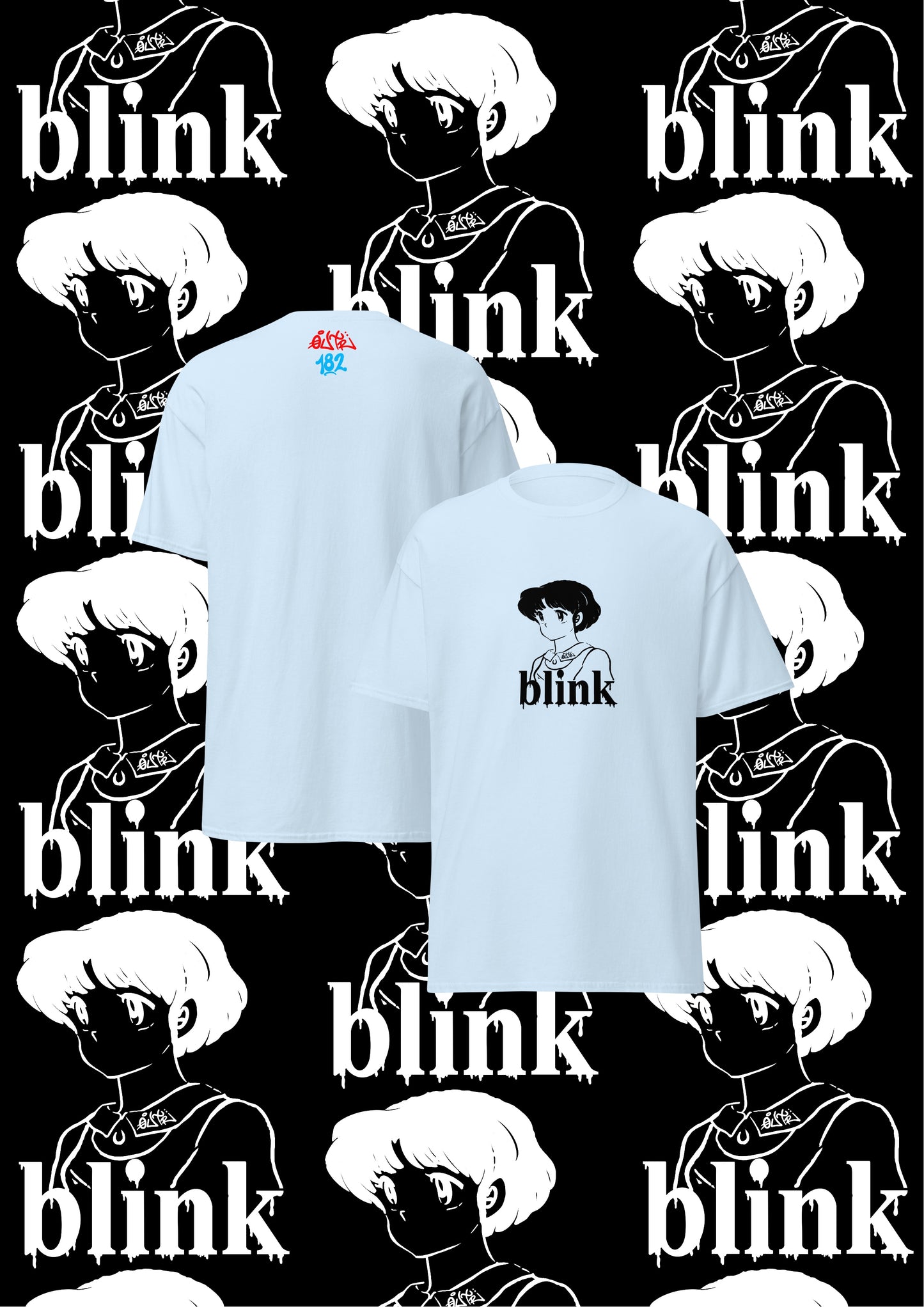 BOOTLEG BLINK (BLACK PRINT)