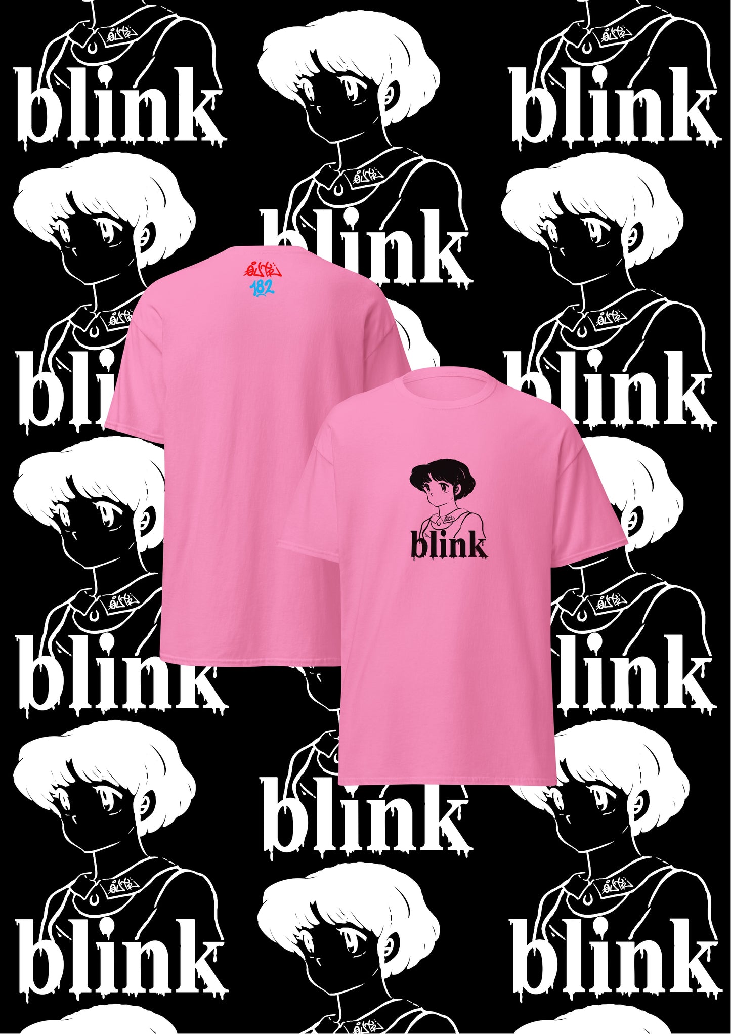 BOOTLEG BLINK (BLACK PRINT)