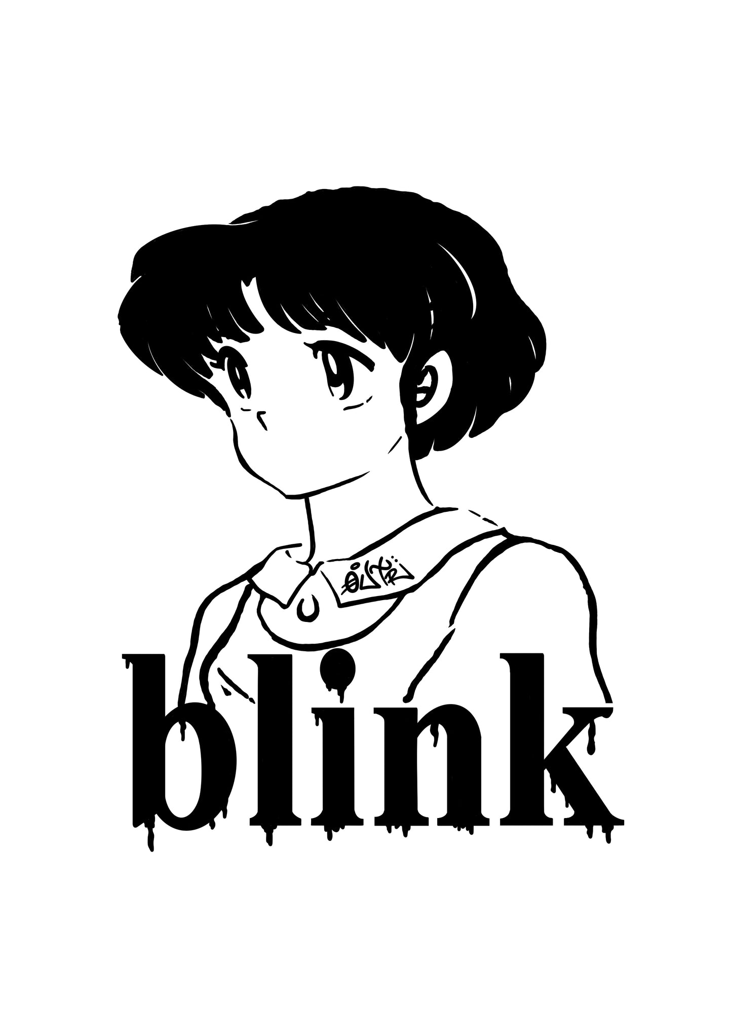 BOOTLEG BLINK (BLACK PRINT)